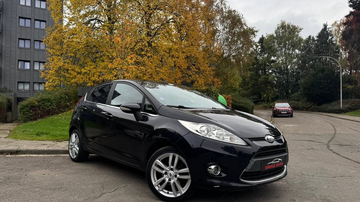 Ford Fiesta 2011 en vente chez Garage Aekan