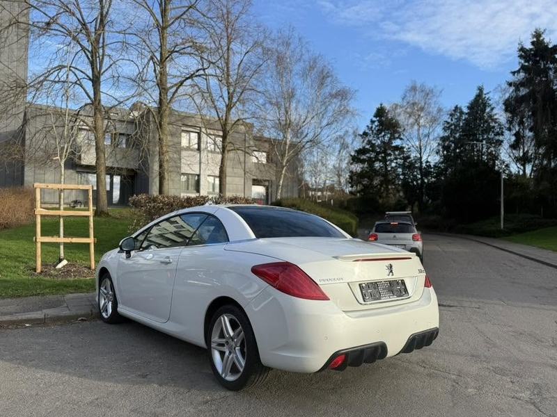 Peugeot 308 CC Coupé-cabriolet : photo 3