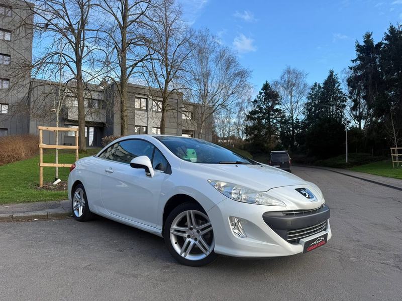 Peugeot 308 CC Coupé-cabriolet : photo 6