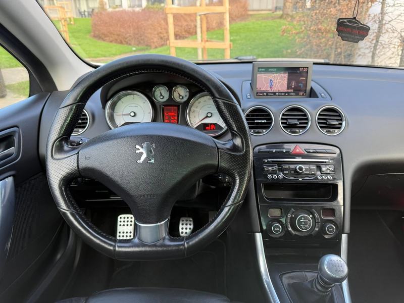 Peugeot 308 CC Coupé-cabriolet : photo 7