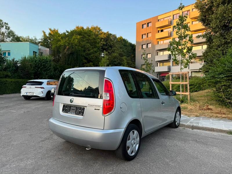 Skoda Roomster : photo 7