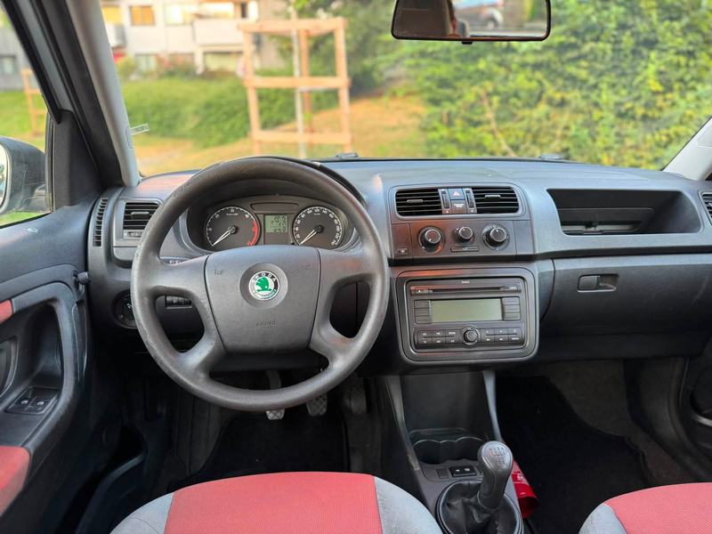 Skoda Roomster : photo 8